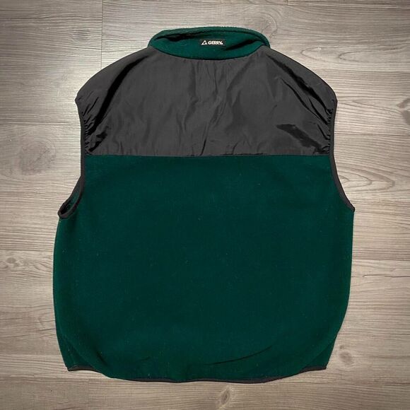 Gerry Black and Green Vest - Size XL - Picture 3 of 3
